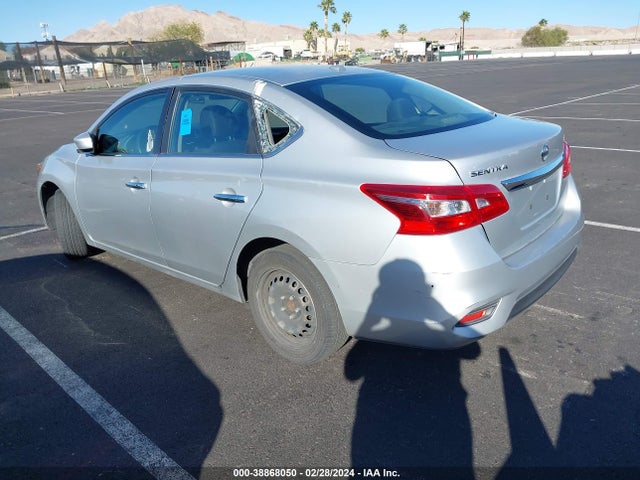 Nissan SENTRA SV 2017 3N1AB7AP1HY345416 Image 3