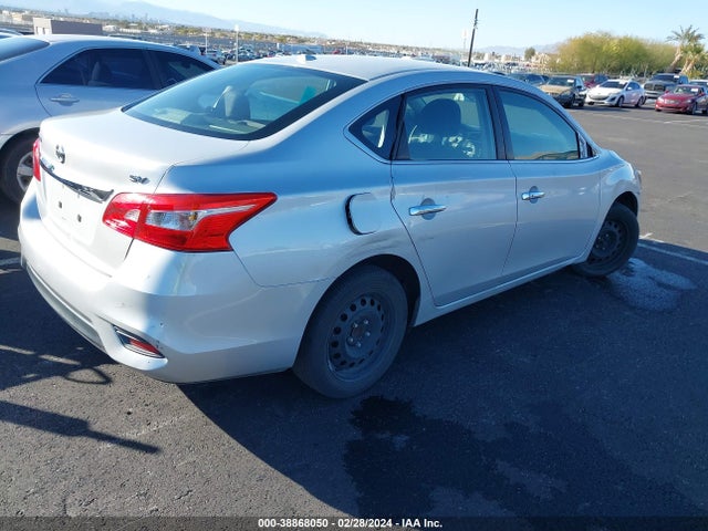 Nissan SENTRA SV 2017 3N1AB7AP1HY345416 Image 4