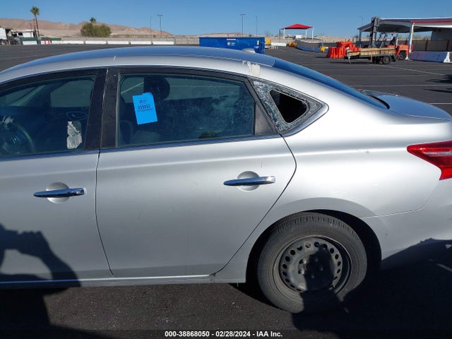 Nissan SENTRA SV 2017 3N1AB7AP1HY345416 Image 6