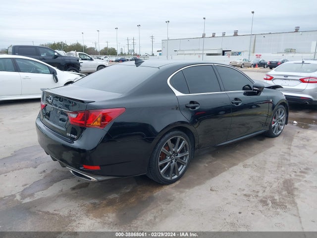 Lexus GS 350 2015 JTHBE1BL3FA006531 Image 4