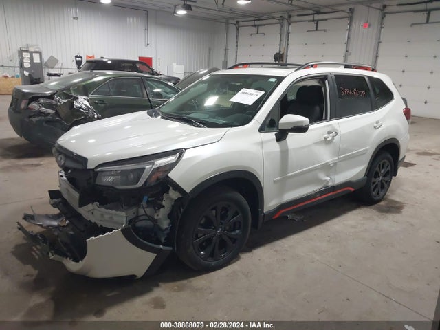 Subaru Forester Sport 2021 JF2SKARC6MH516751 Image 2