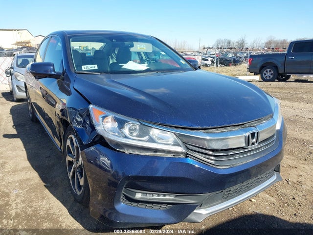 Honda Accord Ex-l V-6 2016 1HGCR3F08GA009577 main image