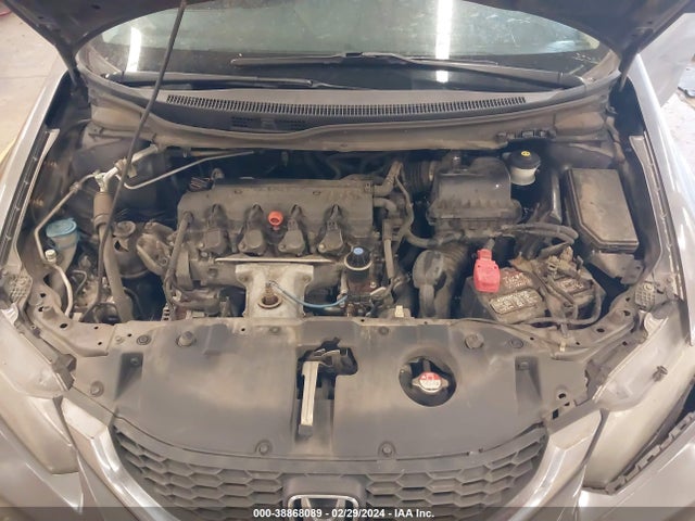 Honda Civic Lx 2014 19XFB2F55EE006748 Image 10