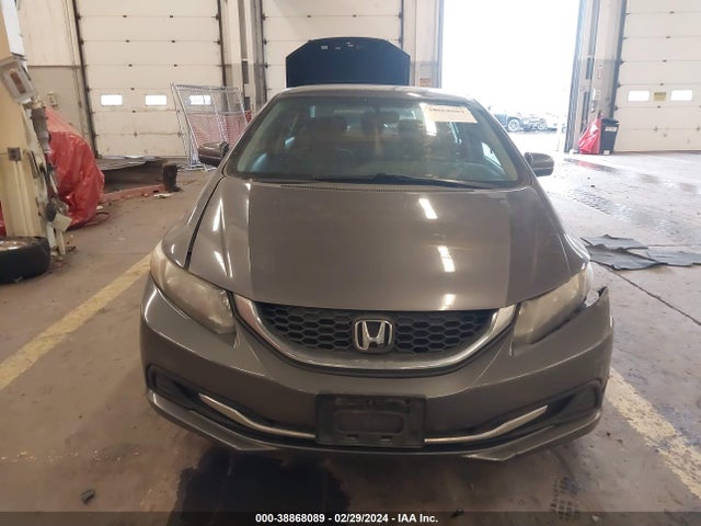 Honda Civic Lx 2014 19XFB2F55EE006748 Image 12