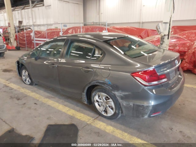 Honda Civic Lx 2014 19XFB2F55EE006748 Image 3