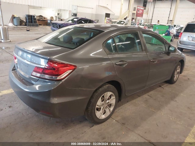 Honda Civic Lx 2014 19XFB2F55EE006748 Image 4
