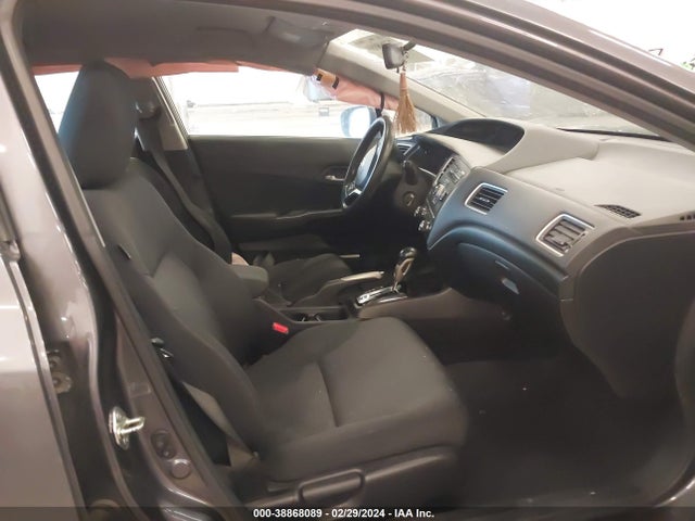Honda Civic Lx 2014 19XFB2F55EE006748 Image 5