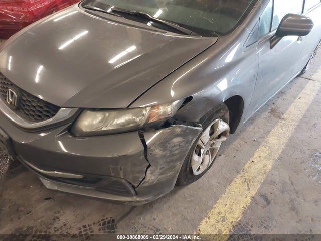 Honda Civic Lx 2014 19XFB2F55EE006748 Image 6
