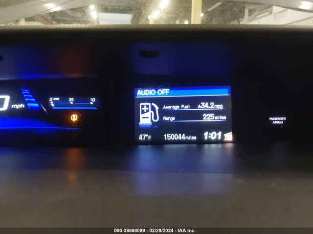 Honda Civic Lx 2014 19XFB2F55EE006748 Image 7