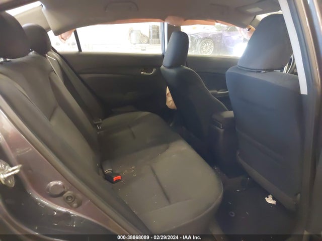 Honda Civic Lx 2014 19XFB2F55EE006748 Image 8