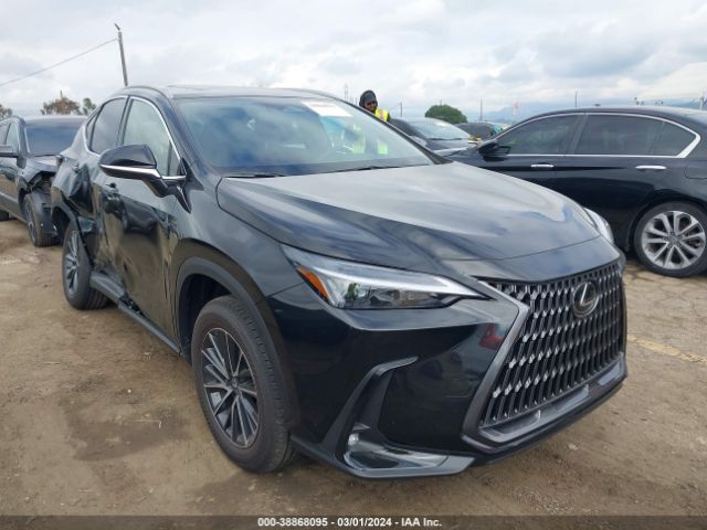 Продажа на аукционе авто 2024 Lexus Nx 350, vin: 2T2AGCEZ6RC046469, номер лота: 38868095