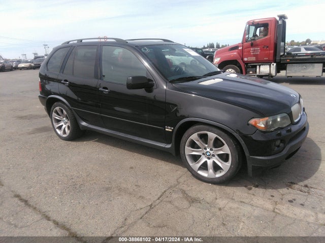 38868102 :رقم المزاد ، 5UXFA93524LE81412 vin ، 2004 Bmw X5 4.8is مزاد بيع
