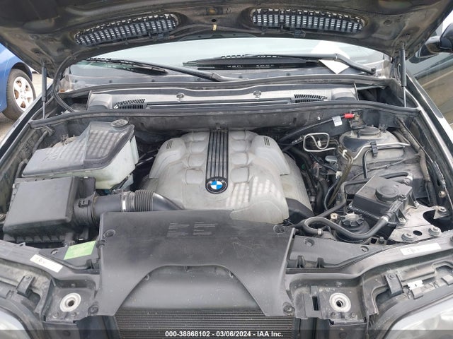 38868102 :رقم المزاد ، 5UXFA93524LE81412 vin ، 2004 Bmw X5 4.8is مزاد بيع