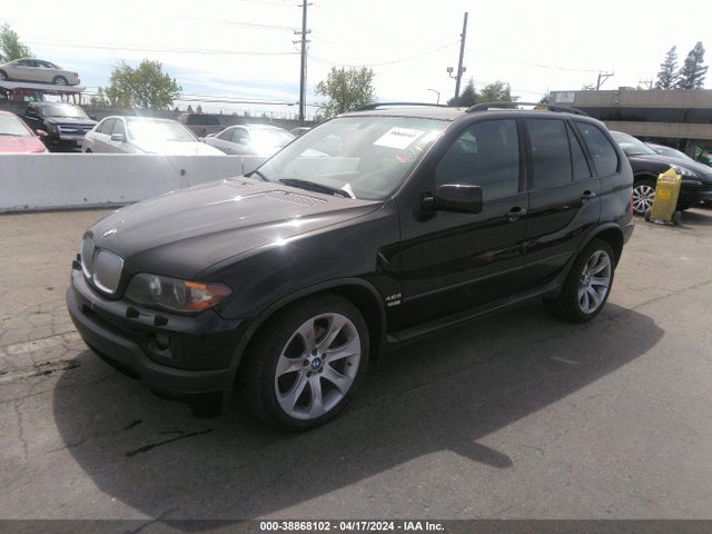 38868102 :رقم المزاد ، 5UXFA93524LE81412 vin ، 2004 Bmw X5 4.8is مزاد بيع