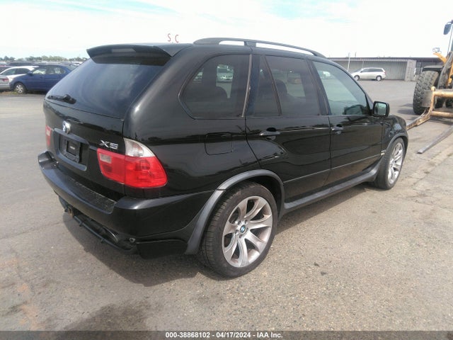 38868102 :رقم المزاد ، 5UXFA93524LE81412 vin ، 2004 Bmw X5 4.8is مزاد بيع