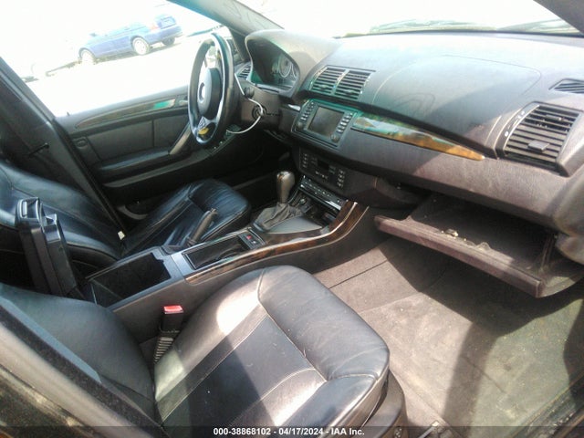 38868102 :رقم المزاد ، 5UXFA93524LE81412 vin ، 2004 Bmw X5 4.8is مزاد بيع