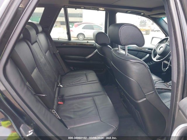 38868102 :رقم المزاد ، 5UXFA93524LE81412 vin ، 2004 Bmw X5 4.8is مزاد بيع