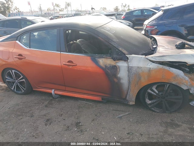 Nissan Sentra Sr Xtronic Cvt 2023 3N1AB8DV0PY308744 Image 12