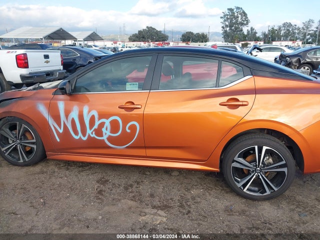 Nissan Sentra Sr Xtronic Cvt 2023 3N1AB8DV0PY308744 Image 13
