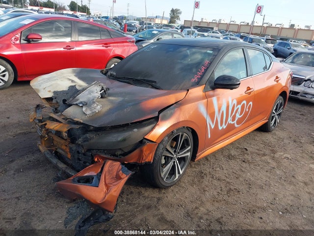 Nissan Sentra Sr Xtronic Cvt 2023 3N1AB8DV0PY308744 Image 2