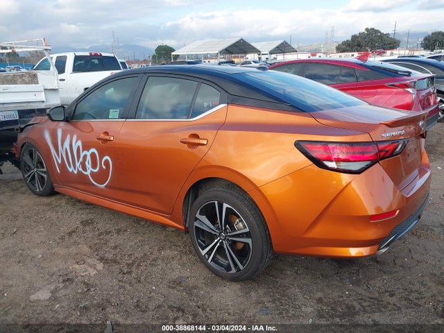 Nissan Sentra Sr Xtronic Cvt 2023 3N1AB8DV0PY308744 Image 3