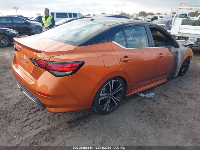 Nissan Sentra Sr Xtronic Cvt 2023 3N1AB8DV0PY308744 Image 4