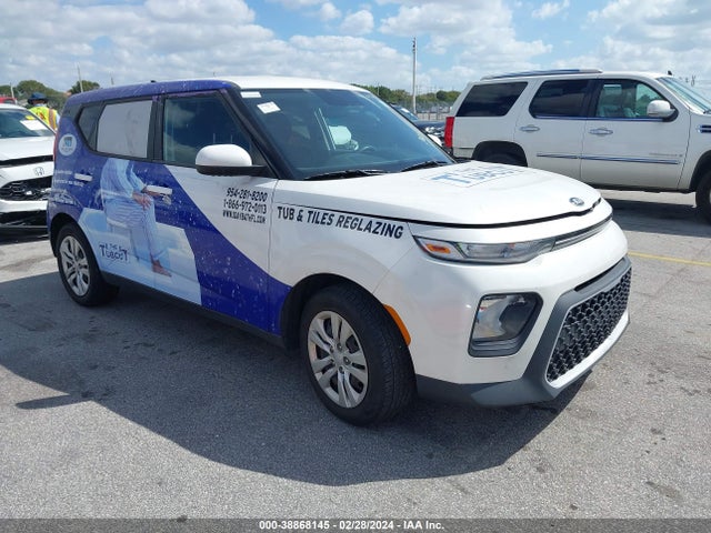 KIA SOUL LX 2020 KNDJ23AUXL7076905 Image 1