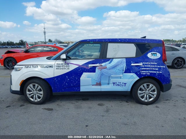KIA SOUL LX 2020 KNDJ23AUXL7076905 Image 13