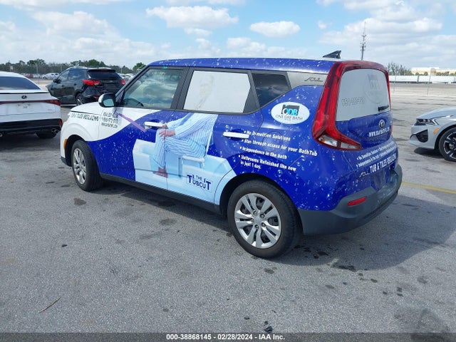 KIA SOUL LX 2020 KNDJ23AUXL7076905 Image 3