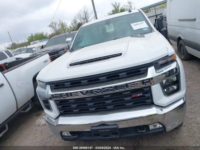 1GC1YNEY1NF259397 Chevrolet Silverado 2500hd 4wd  Standard Bed Lt