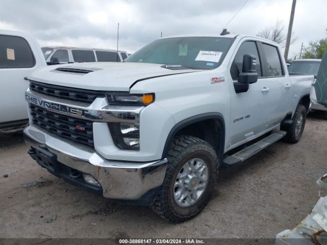 1GC1YNEY1NF259397 Chevrolet Silverado 2500hd 4wd  Standard Bed Lt
