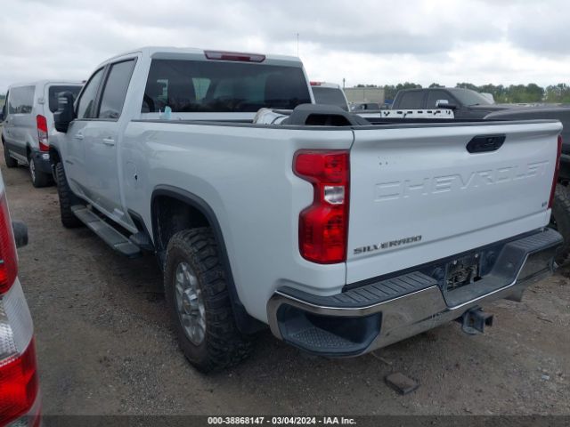1GC1YNEY1NF259397 Chevrolet Silverado 2500hd 4wd  Standard Bed Lt