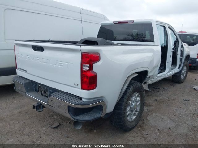 1GC1YNEY1NF259397 Chevrolet Silverado 2500hd 4wd  Standard Bed Lt