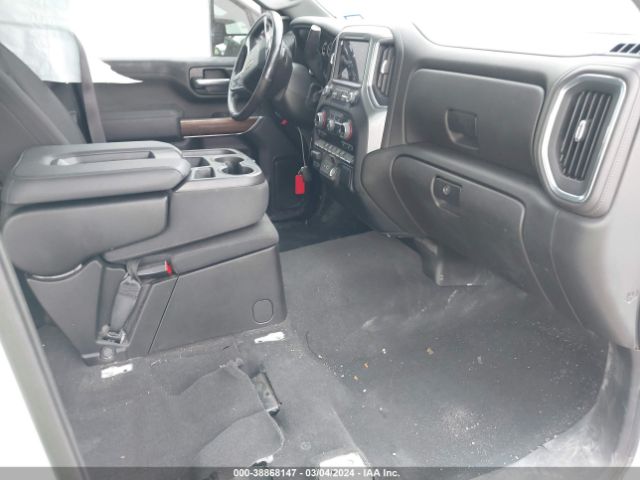 1GC1YNEY1NF259397 Chevrolet Silverado 2500hd 4wd  Standard Bed Lt
