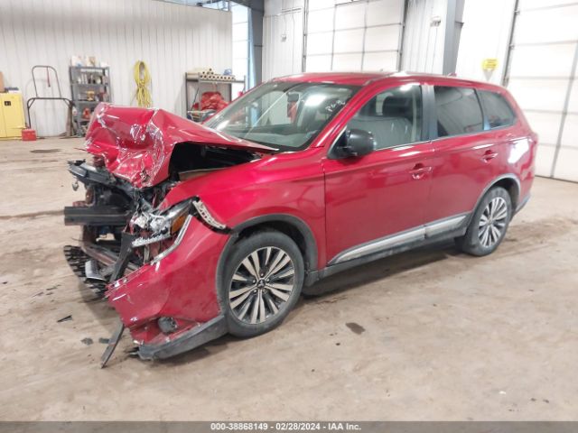 JA4AZ3A37LZ007753 Mitsubishi Outlander Es 2.4 S-awc
