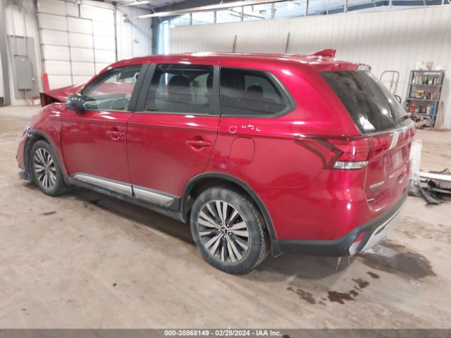 JA4AZ3A37LZ007753 Mitsubishi Outlander Es 2.4 S-awc