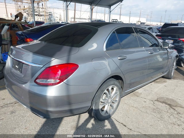 55SWF4KB9FU039628 Mercedes-Benz C 300 4matic/luxury 4matic/sport 4matic