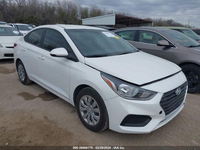 Hyundai ACCENT SE 2020 3KPC24A64LE121689 Image 1