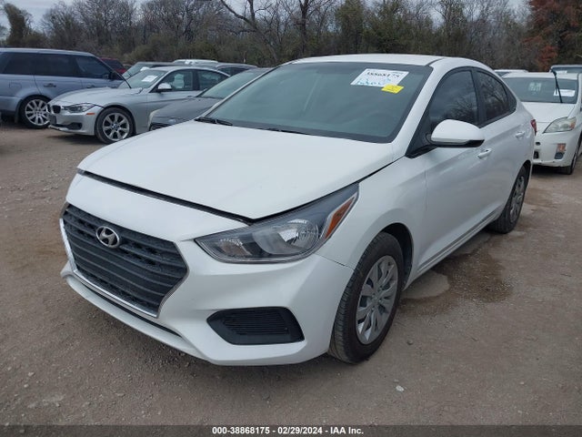 Hyundai ACCENT SE 2020 3KPC24A64LE121689 Image 2