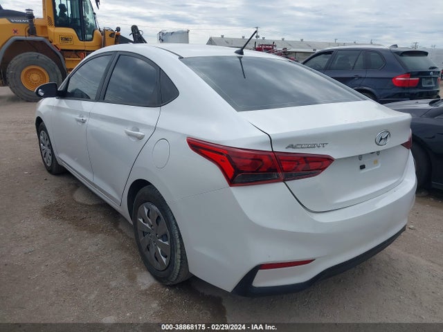 Hyundai ACCENT SE 2020 3KPC24A64LE121689 Image 3