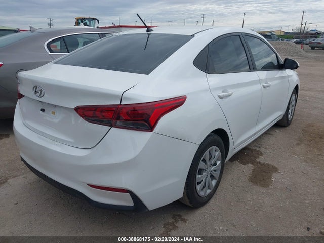 Hyundai ACCENT SE 2020 3KPC24A64LE121689 Image 4