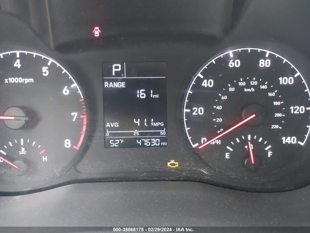 Hyundai ACCENT SE 2020 3KPC24A64LE121689 Image 7