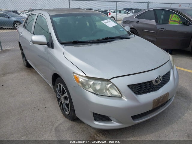 2010 TOYOTA COROLLA LE VIN: 1NXBU4EEXAZ314723