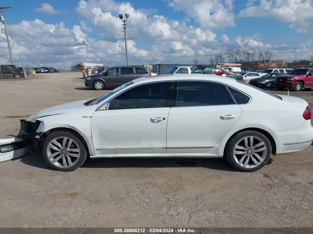 2017 VOLKSWAGEN PASSAT 1.8T SE VIN: 1VWGT7A3XHC078087