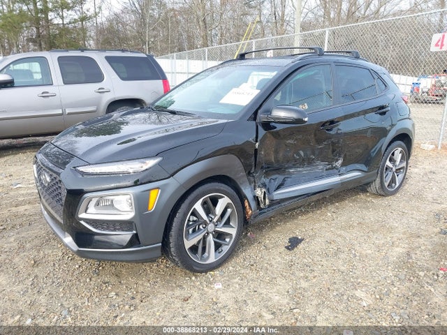 Hyundai Kona Limited 2021 KM8K33A50MU724924 Image 2