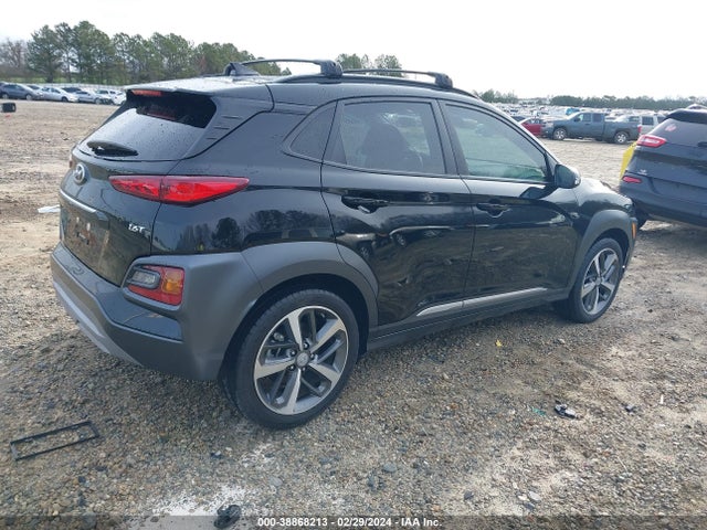 Hyundai Kona Limited 2021 KM8K33A50MU724924 Image 4