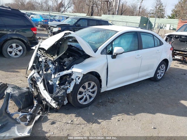 Toyota COROLLA LE 2023 5YFB4MDE2PP011124 Image 2