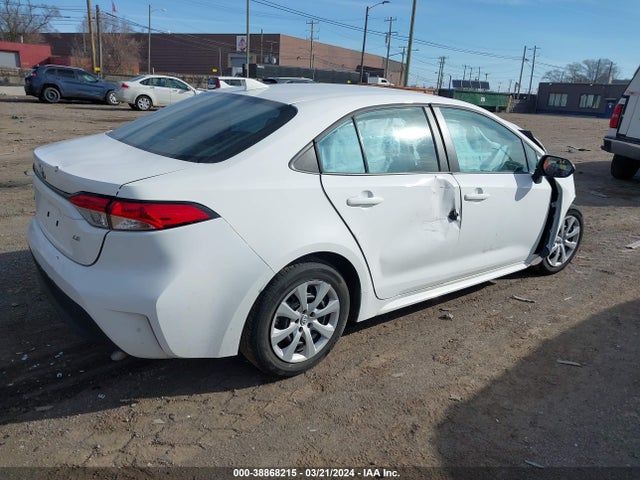 Toyota COROLLA LE 2023 5YFB4MDE2PP011124 Image 4