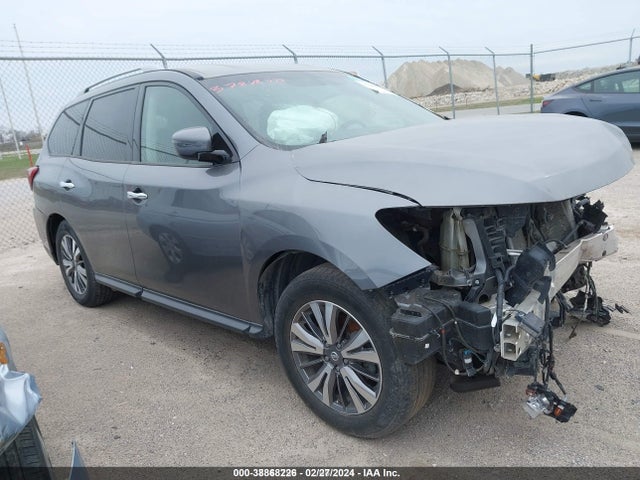 Nissan Pathfinder Sv 2018 5N1DR2MN1JC629285 zdjęcie główne