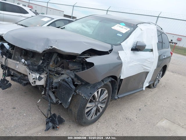 Nissan Pathfinder Sv 2018 5N1DR2MN1JC629285 Image 2